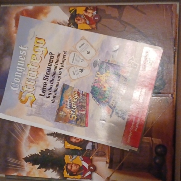 🏍Stratego Original Board Game - Red and Gold🎉 - Picture 4 of 6